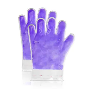 1 pair Banafen Wax Lavender Hand Mask Wax Beauty Skincare Hand Wax SPA Wax Therapy Hand Care Wax Moisturizing Hand Mask Moisturizing Hands Hydrating Moisturizer