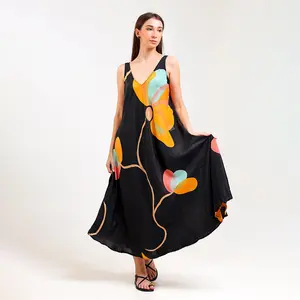 Blooming Elegance Midi Dress