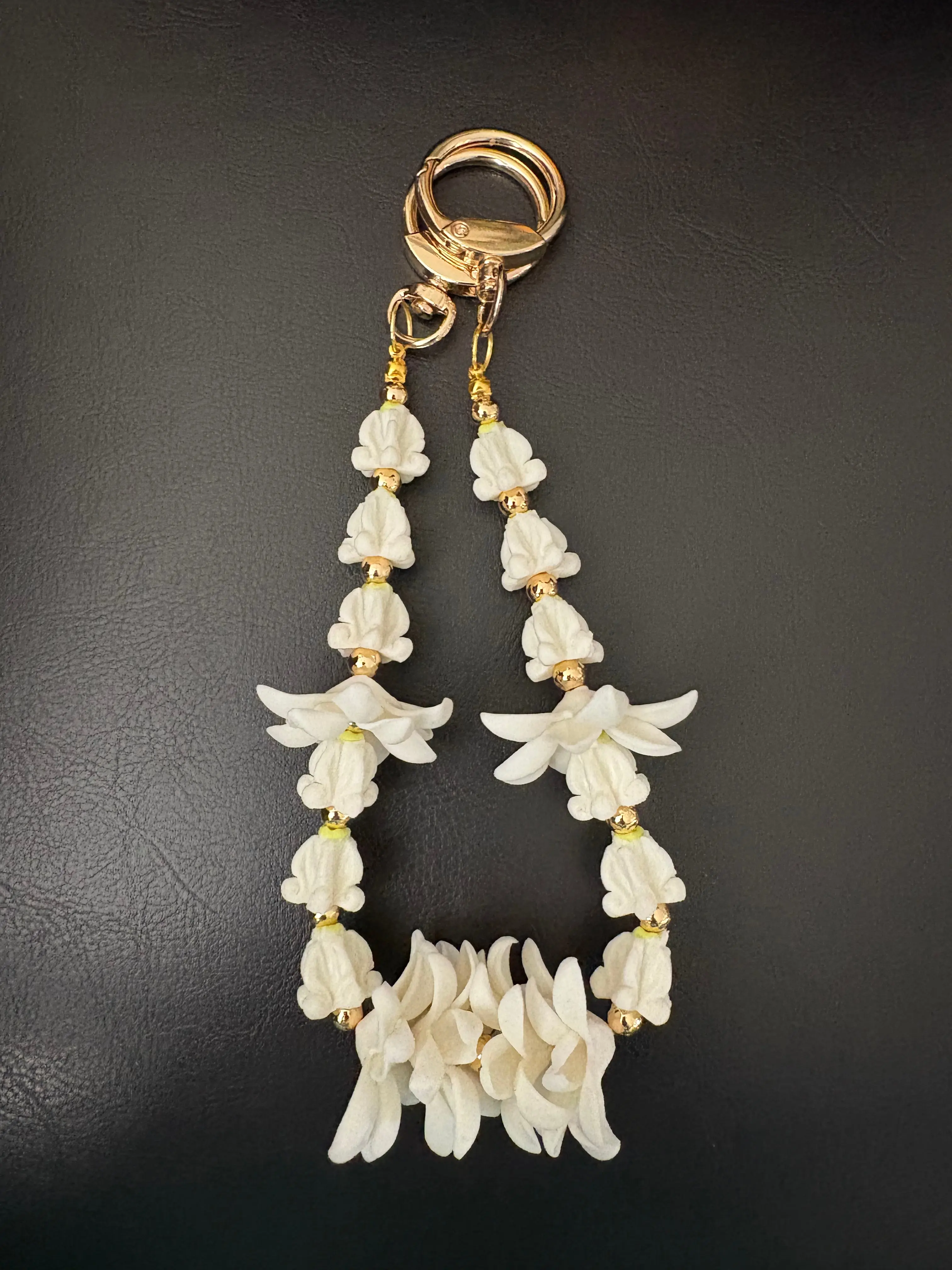 Crown Flower/Pikake Forever Lei - TikTok Shop
