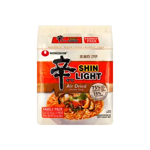 NONGSHIM Shin Ramen Air Dried[75% Less Fat] 4Pcs*97g
