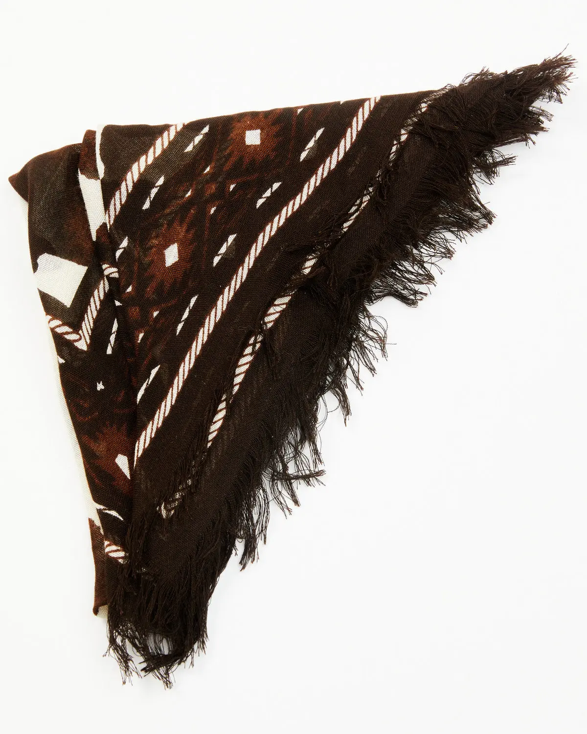 Ponderosa Cow Print Bandana