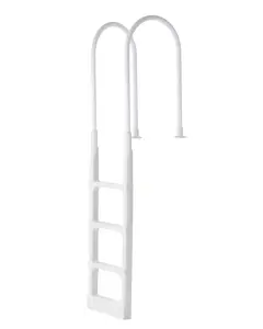 Pool Ladder Thickened 4-Step and 2 Handrails, 300 Lb Capacity, Designed For 48-54 Inch Pools, Durable Construction With Anti-Slip Steps, Safety Rails, Ideal For In-Ground And Above-Ground Pools