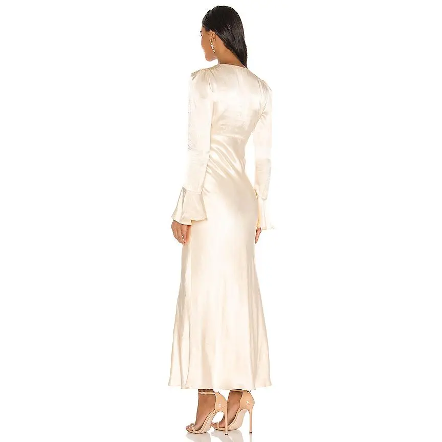 slim fit dress slacks Rent Shona Joy La Lune Bias Cowl Midi Dress Sage