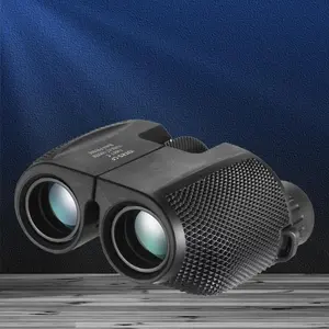 10x25 Professional Binoculars, Bak4 Prism, High Power, Portable Hunting Telescope, Pocket-Sized, Ideal for Outdoor Adventures, Camping, Bird Watching