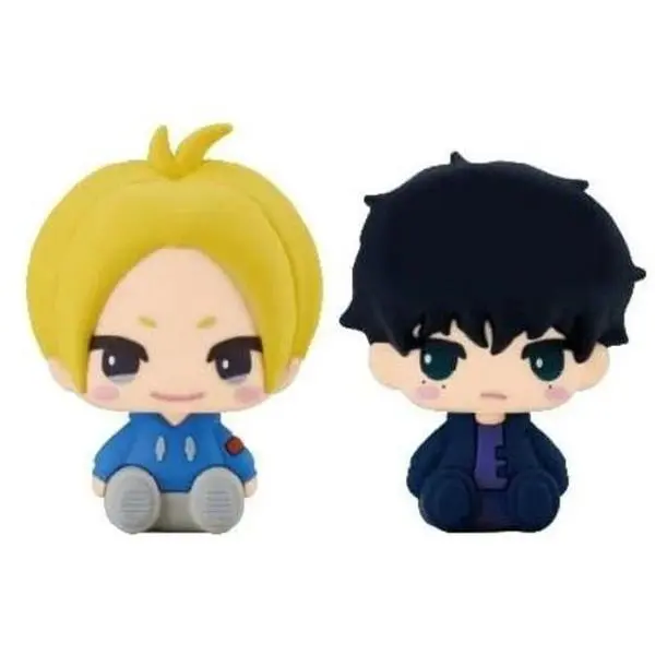 Kotobukiya Sakamoto Days Pote Raba Pudgy Rubber Mascot - Asakura Shin & Seba Natsuki Anime Collectible Figures, Mini Figures, Cute Collectibles for Anime Room [Figurines, Statues & Bobbleheads]