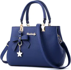 Womens Handbag Tote Shoulder Purse Leather Crossbody Bag