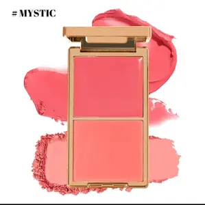 Mystic-Cream & Powder Blush Duo