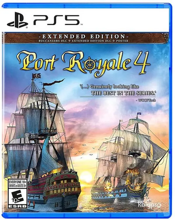 Playstation - Port Royale 4 for PlayStation 5  [VIDEOGAMES] Playstation 5