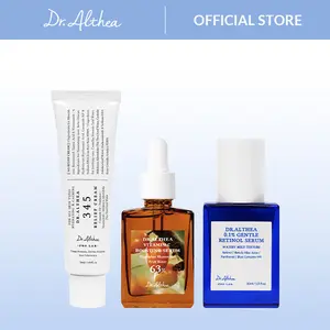 [Dr.Althea Official] Day & Night Care Set (Vitamin C + Retinol)