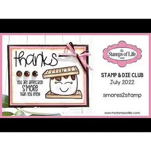 Crafts & Sewing The Stamps of Life moresmores2 Stamp Set