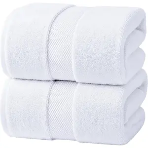 Bath Sheets Towels for Adults, 600 GSM (35X70 Inches), 100% Ring Spun Cotton, Soft and Absorbent Large Bath Towels for Bathroom