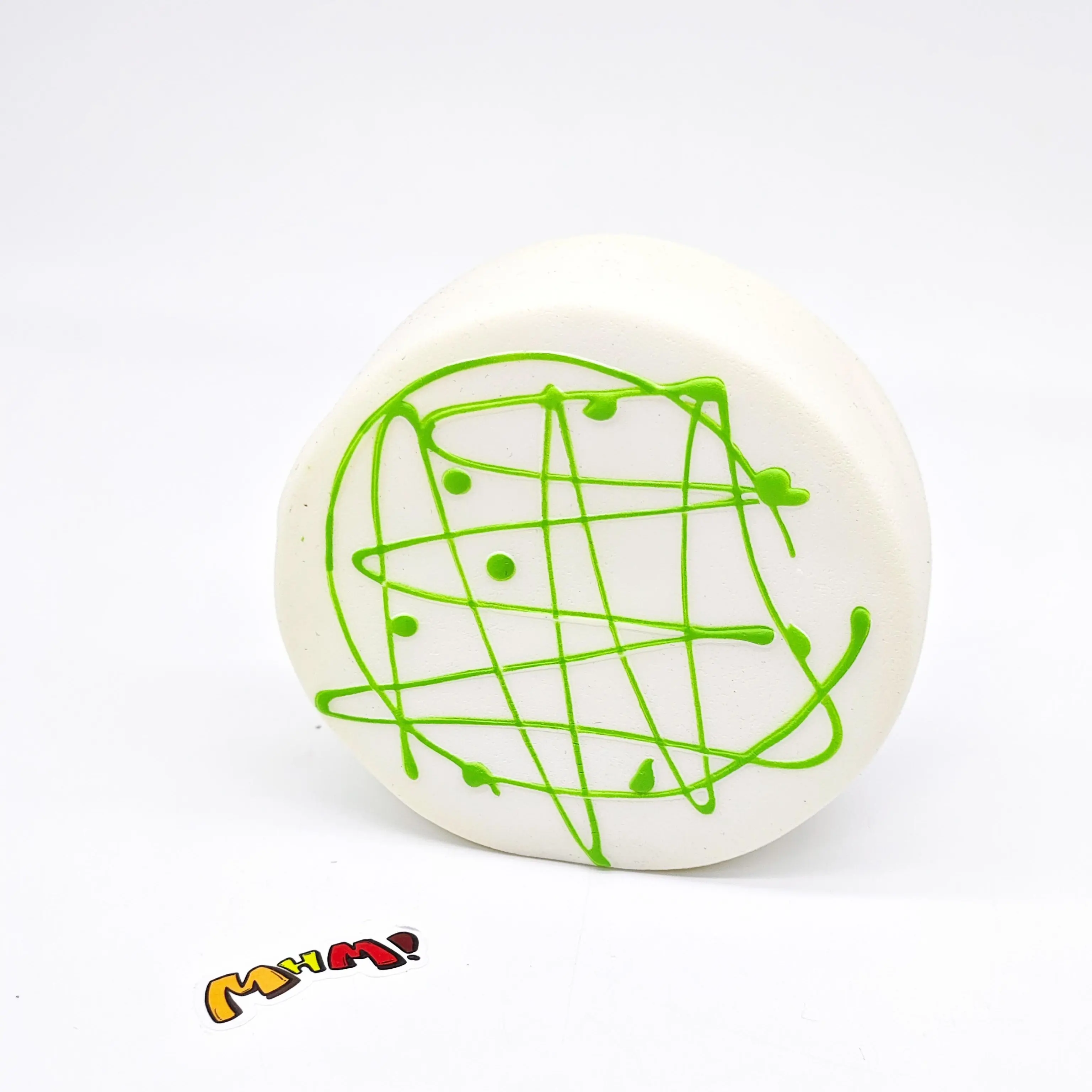 MHM Prague Cake Slow Rising Squishy Toy, Soft Dessert Food-Themed Foam Sensory Fidget Toy, Cute Kawaii Gift