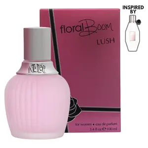 Sandora Fragrances Perfume for Women – Ambrette, Pear, Iris, Musk – Fresh, Floral, Woody, Long-Lasting Eau De Parfum 3.4 oz