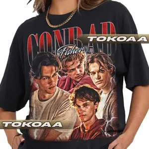 Limited Conrad Fisher Vintage Shirt, Gift For Woman and Man Unisex T-Shirt