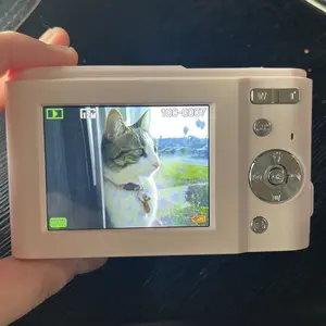 Product Review of Auto Focus Digital Camera, 1 Count Full HD 1080P/48MP Mini with 32G Memory Card, Ff (F/3.2, f=7.36mm), 16x Zoom for Teenagers Beginners, Mini Camera, Electronic Portable Camera from k**a