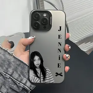 Popular Singer J-Jennies Phone Case Suitable for iPhone 17 16e 16 15 14 13 12 11 Mini Pro Max Air X XR XSMAX 8 7 Plus Anti Fall Matte Back Cover