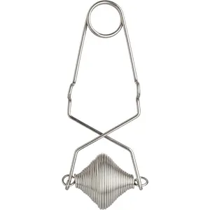 Anderson's  Flour Dusting Wand with 18/8 Stainless Steel Mesh, 5-Ounce Capacity