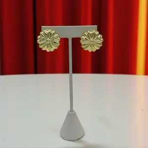 Luxury Earrings- Gold Plated 14k