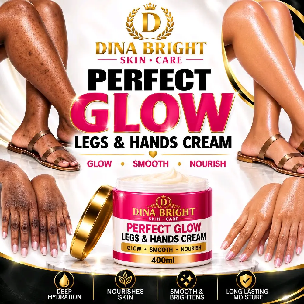 PERFECT GLOW LEGS & HANDS.