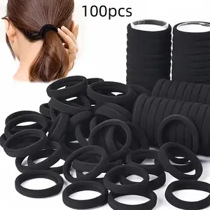 Ultimate Hair Tie Set, Super Elastic Ponytail Holders, Soft Rubber Hair Bands, Fun Fashion Accessories for Women, Perfect Gift, Elastic Hair Accessory