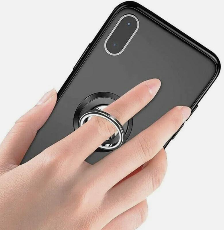 Finger Ring Holder Stand Grip 360° Rotating For Cell Phone Car Magnetic Mount Accessories Smartphone