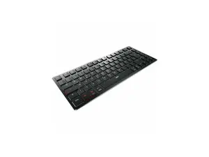CHERRY MXU-270 Keyboard - Wired/Wireless Connectivity - Bluetooth/RF - Compact - 5.2 - 32.81 ft - 2.40 GHz - USB 2.0 Type A Interface - RGB LED - CHERRY Button Hot Key(s) - Windows 7, Windows 8, Windo