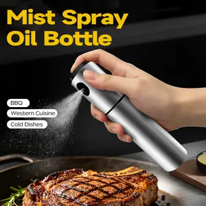 Spray oil pot, atomizing spray bottle, press-dispensing quantitative sprayer, blending/adjustment bottle, kitchen oil control bottle