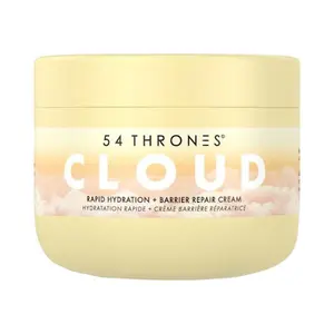 54 Thrones  Mini Barrier Repair Cloud Body Cream with Peptides + Hyaluronic Acid belly toning aro bleaching Moisture Moisturizer
