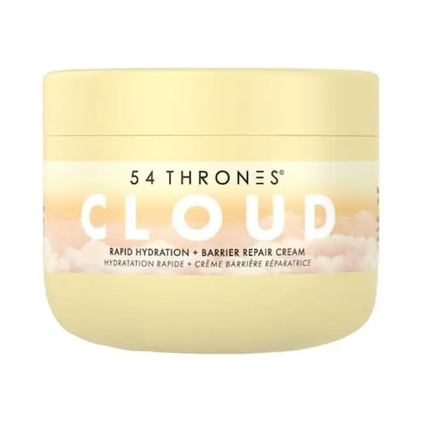 54 Thrones  Mini Barrier Repair Cloud Body Cream with Peptides + Hyaluronic Acid belly toning aro bleaching