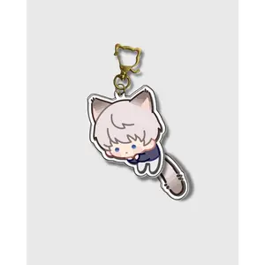 Neko Xavier Keychain