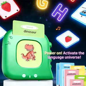 Talking Flash Cards for Kids Toddler with 510 Sight Words Montessori Toys Autism Sensory Speech Therapy Learning Educational Gifts for 1-5 Year Old Boys Girls Fun Learning Experience