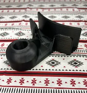 The HoodHook V4 ( Welding helmet hanger for the seat rest support rod, keeps you helmet out of the way and off the floorboard. Organiser Hangable Multicolor