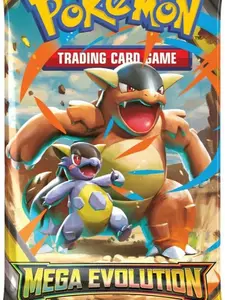 GOLDEN BASKET-Pokemon Mega Evolution Booster Pack x3