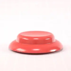 Arcade Fire Button Enamel Pin - Red