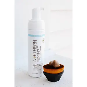 Dark Self Tanning Mousse - Coconut Water