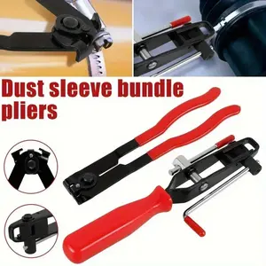 Cutting Pliers Set with Dustproof Cover, Ball Joint Clamp Tool Kit, Half Axis Ball Joint Clamps, Removal Tools for Automotive Parts