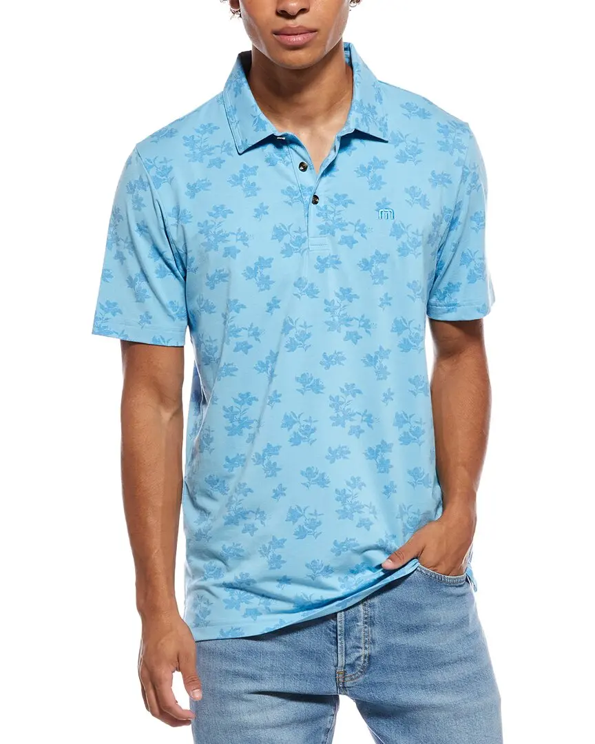 TravisMathew Port Day Polo Shirt