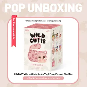 Unboxing-CRYBABY Wild but Cutie Series - Vinyl Plush Pendant Blind Box-3.0