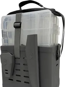 FROGG TOGGS EVA Tackle Vault, Lightweight, Customizable Fishing Tackle Bag