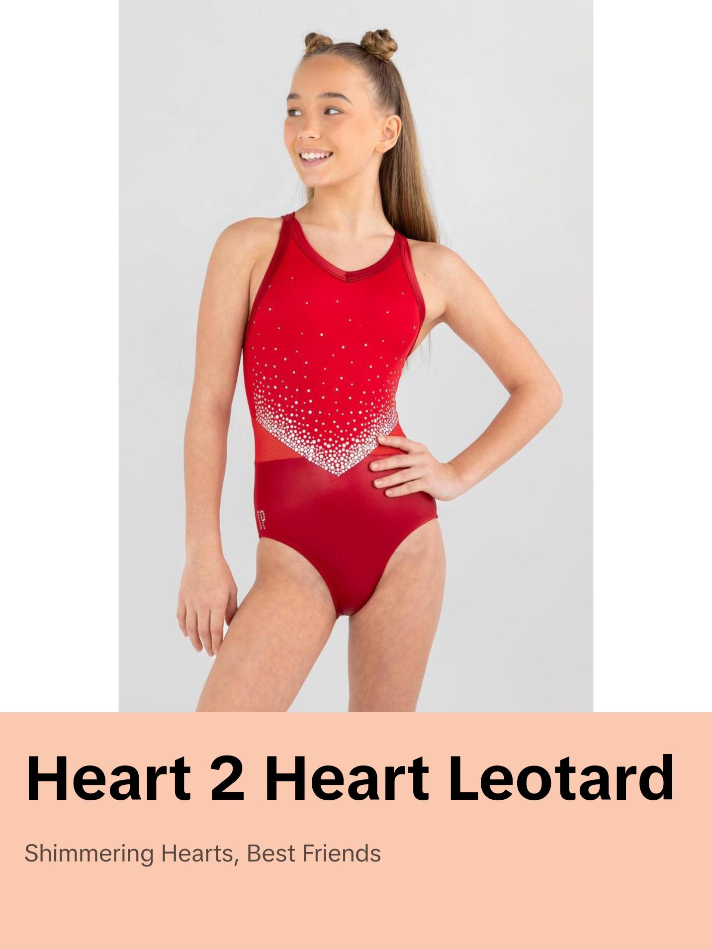 SYLVIA P - Heart 2 Heart Leotard