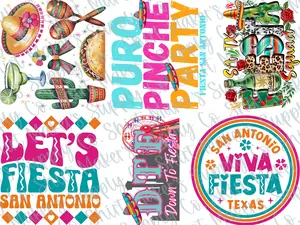 Fiesta DTF Gang Sheet