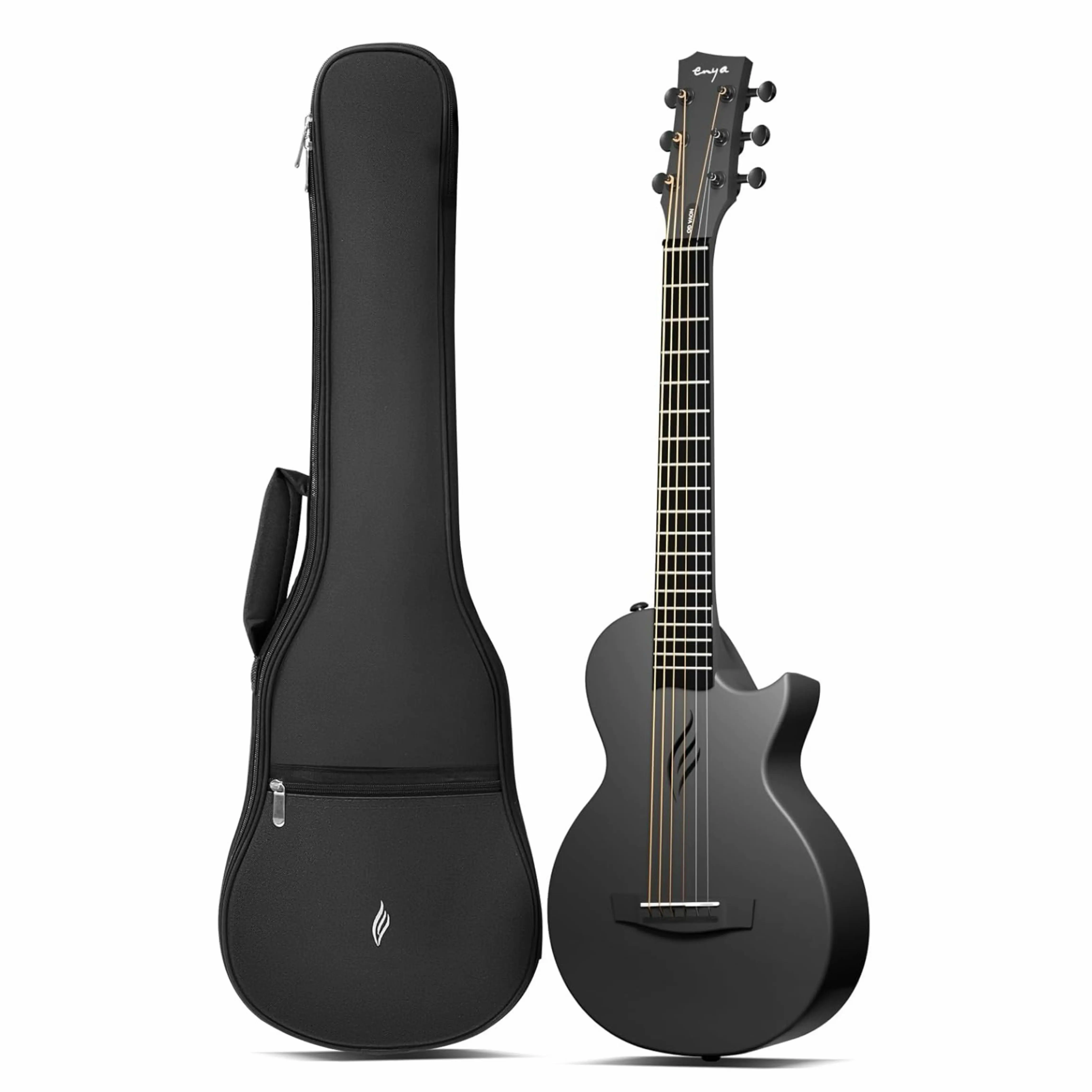 Enya Nova Go Mini】 Carbon Fiber Acoustic Guitar - 1/4 Size (32