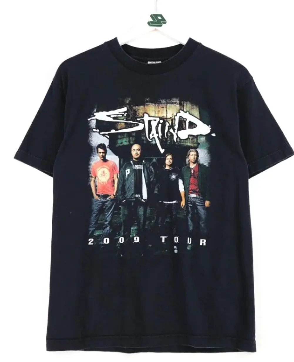 Staind band Concert Rock Tour Unisex T-Shirt All Size WA040 B