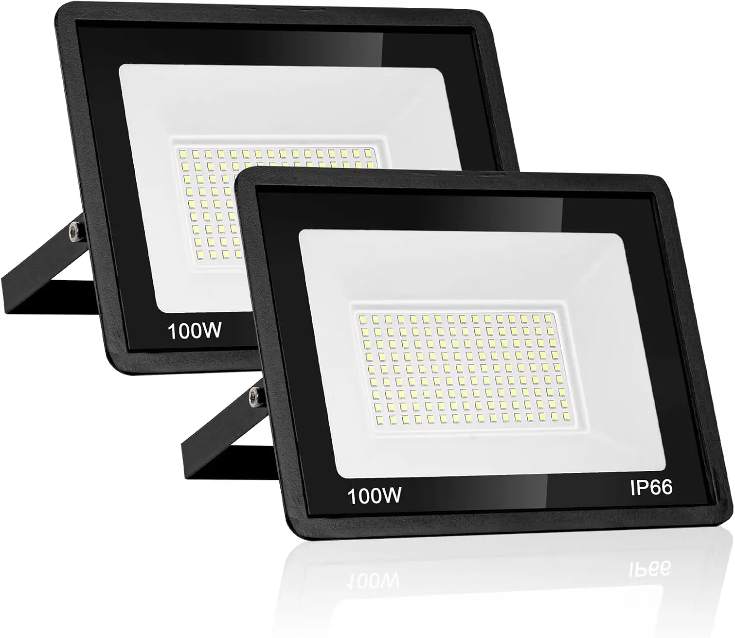 100W LED Flood Light Outdoor Waterproof Outside Flood Light Garden Lamp Yard Security Landscape Spotlight solar outdoor lights