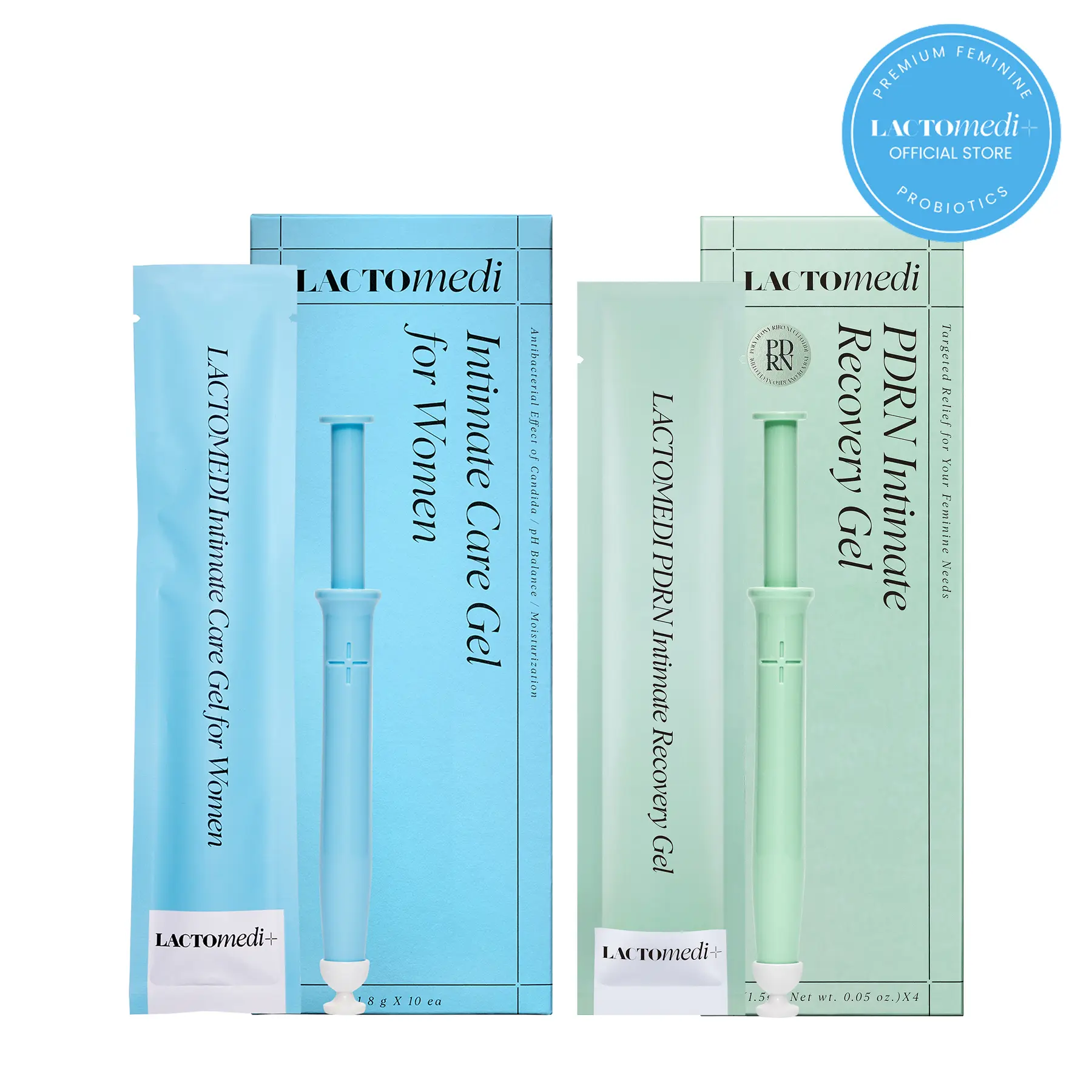 LACTOMEDI Intimate Duo | Balance & Elasticity Care LACTOMEDI Intimate Duo | Balance & Elasticity Care