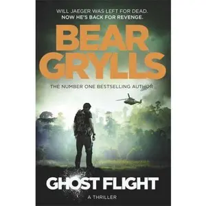 USED-Ghost Flight by Bear Grylls (Hardcover)