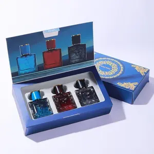 JEAN MISS Men's Fragrance Gift Set | (3OML x 3) EDP | Long Lasting Woody Floral Cologne | Aquatic & Woody Aromatic & Spicy Woody |Long Lasting Perfume | summer fragrance men | For Different Needs | different flavor | fruit scent