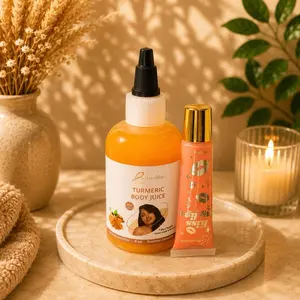 2 PCS Byenblan Set-turmeric smoothie & Kiss my lips.