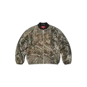 Zip Off Sleeve Quilted Bomber Jacket "Realtree Camo" SU25896
