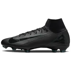 Nike Mercurial Superfly 10 Pro Soccer Cleats for Men and Women, Comfortable, Soft, Anti-Slip, and Durable Trending Shoes, House White Official Shoes to Get / Maison Mihara